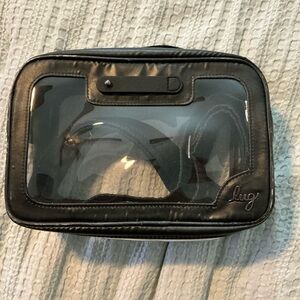 Lug Black Transparent Stagecoach Bag